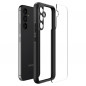 Samsung Galaxy A54 Coque Spigen Ultra Hybrid Clair comme du cristal  Noir mat