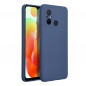 XIAOMI Redmi 12C Coque Silicone Élégant  Bleu