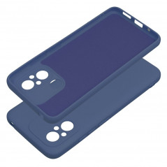 XIAOMI Redmi 12C Coque Silicone Élégant  Bleu