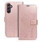 Samsung Galaxy A34 Portefeuilles MEZZO Book Arbre  Or rose