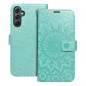 Samsung Galaxy A34 Portefeuilles MEZZO Book Mandala  Vert
