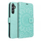 Samsung Galaxy A34 Portefeuilles MEZZO Book Mandala  Vert