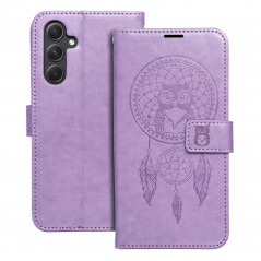 Samsung Galaxy A54 Portefeuilles MEZZO Book Capteurs de rêve  Violet (Purple)