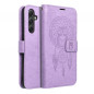 Samsung Galaxy A54 Portefeuilles MEZZO Book Capteurs de rêve  Violet (Purple)