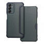 Samsung Galaxy A14 5G Portefeuilles Razor Book Fibre de carbone, Modèle de carbone Vert foncé Samsung Galaxy A14 5G Portefeuilles Razor Book Fibre de carbone, Modèle de carbone Vert foncé