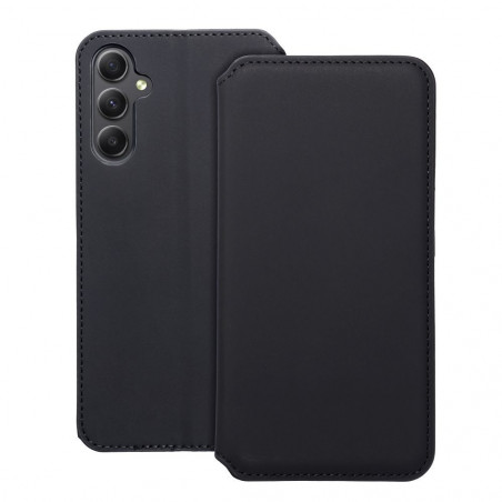Samsung Galaxy A34 Portefeuilles Dual Pocket book Noir 