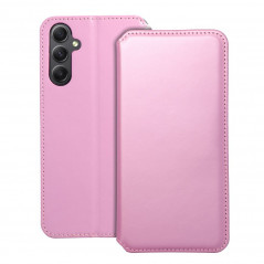Samsung Galaxy A34 Portefeuilles Dual Pocket book Rose clair 
