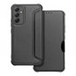 Samsung Galaxy A34 Portefeuilles Razor Book Fibre de carbone, Modèle de carbone  Noir