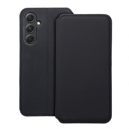 Samsung Galaxy A54 Portefeuilles Dual Pocket book Noir 