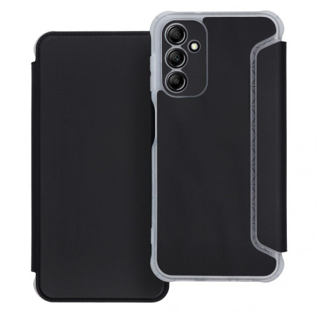 Samsung Galaxy A14 LTE Portefeuilles Piano Book Noir