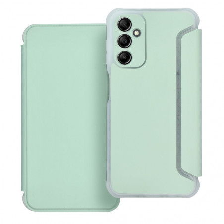 Samsung Galaxy A14 LTE Portefeuilles Piano Book Vert clair