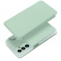 Samsung Galaxy A14 5G Portefeuilles Piano Book Vert clair