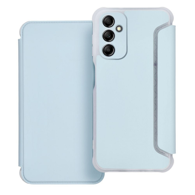 Samsung Galaxy A14 LTE Portefeuilles Piano Book Bleu clair