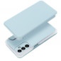 Samsung Galaxy A14 LTE Portefeuilles Piano Book Bleu clair
