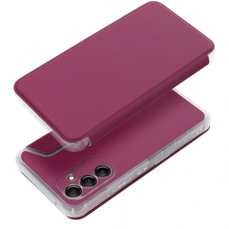 Samsung Galaxy A14 LTE Portefeuilles Piano Book Magenta