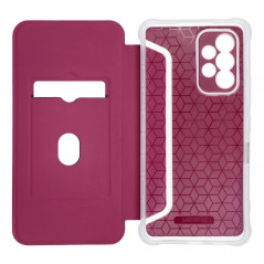 Samsung Galaxy A14 LTE Portefeuilles Piano Book Magenta