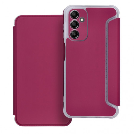 Samsung Galaxy A14 5G Portefeuilles Piano Book Magenta