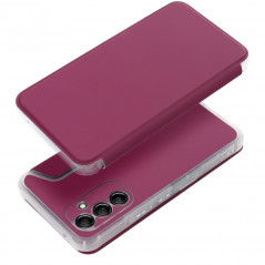 Samsung Galaxy A14 5G Portefeuilles Piano Book Magenta