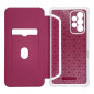 Samsung Galaxy A14 5G Portefeuilles Piano Book Magenta