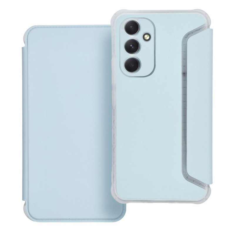 Samsung Galaxy A54 Portefeuilles Piano Book Bleu clair