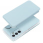 Samsung Galaxy A54 Portefeuilles Piano Book Bleu clair