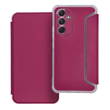 Samsung Galaxy A54 Portefeuilles Piano Book Magenta