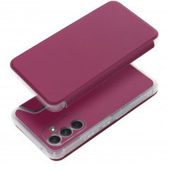 Samsung Galaxy A54 Portefeuilles Piano Book Magenta