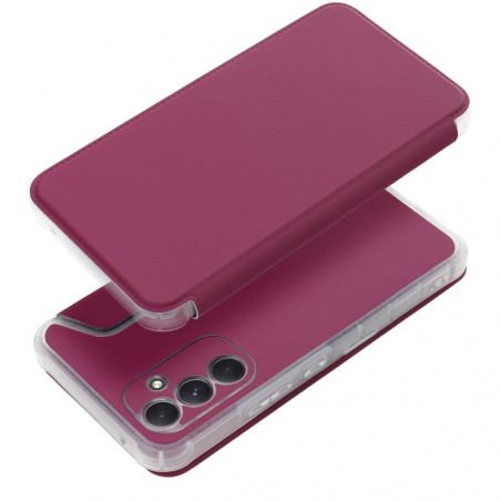 Samsung Galaxy A54 Portefeuilles Piano Book Magenta