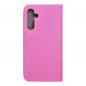 Samsung Galaxy A54 Portefeuilles Sensitive Book Rose clair