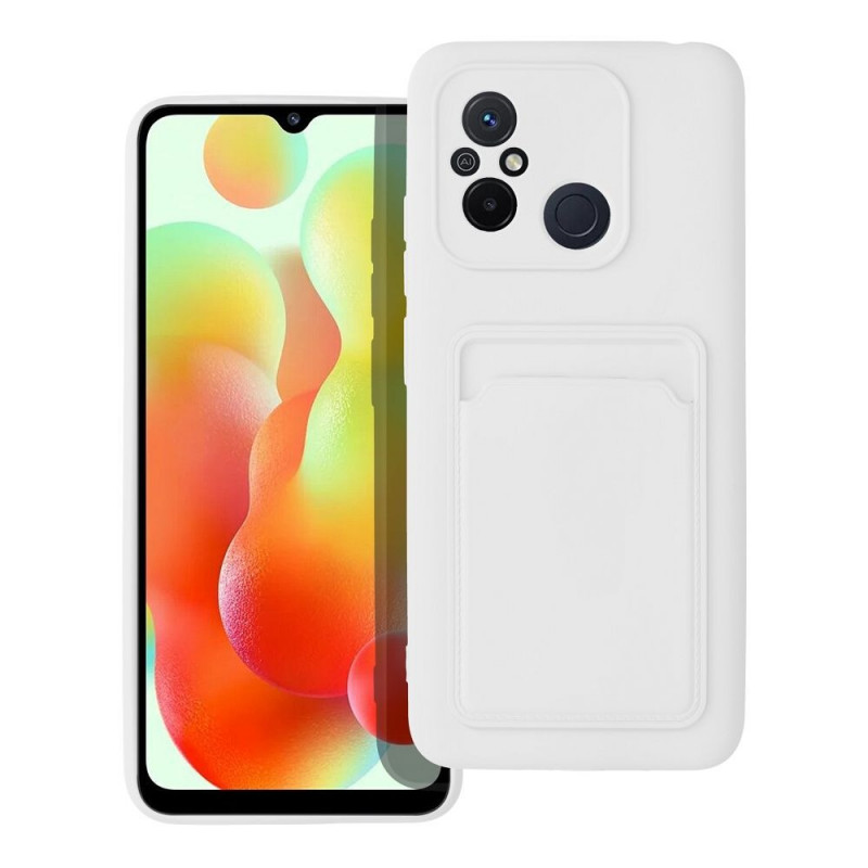 XIAOMI Redmi 12C Coque Card Blanc