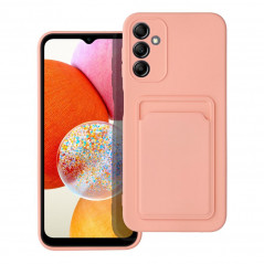 Samsung Galaxy A14 LTE Coque Card Rose