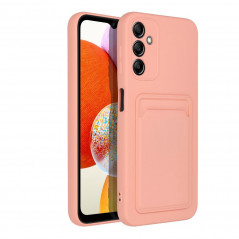Samsung Galaxy A14 LTE Coque Card Rose