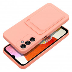 Samsung Galaxy A14 LTE Coque Card Rose