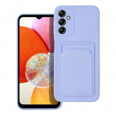 Samsung Galaxy A14 LTE Coque Card Violet (Violet)