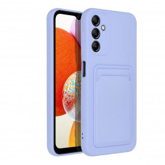 Samsung Galaxy A14 5G Coque Card Violet (Violet)