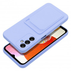 Samsung Galaxy A14 5G Coque Card Violet (Violet)