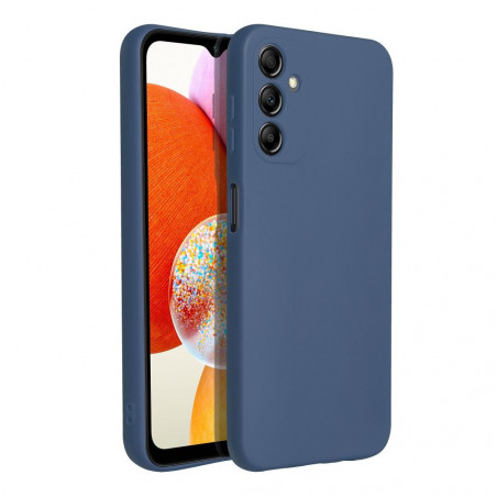 Samsung Galaxy A14 LTE Coque Soft Bleu foncé