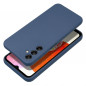 Samsung Galaxy A14 LTE Coque Soft Bleu foncé