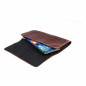Apple iPhone 12 mini Etui universel, Étuis horizontaux, Étui de ceinture ROYAL Crazy Horse Brun 