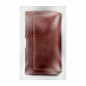 Apple iPhone 12 mini Etui universel, Étuis horizontaux, Étui de ceinture ROYAL Crazy Horse Brun 