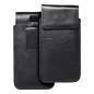 XIAOMI Redmi Note 10 Pro Etui universel, Étui de ceinture ROYAL - Leather universal flap pocket Noir 