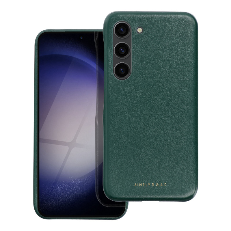 Samsung Galaxy S23 5G Coque Roar Look Vert