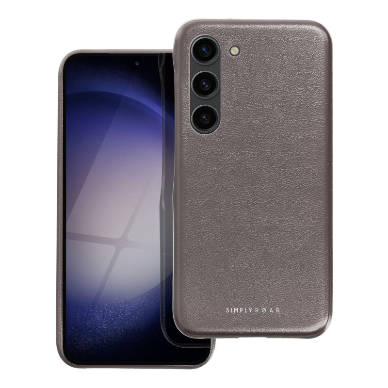 Samsung Galaxy S23 5G Coque Roar Look Gris