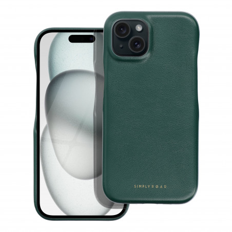 Apple iPhone 15 Coque Roar Look Vert