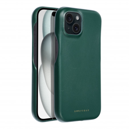 Apple iPhone 15 Coque Roar Look Vert