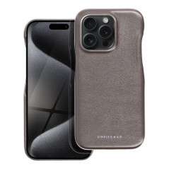 Apple iPhone 15 Pro Coque Roar Look Gris