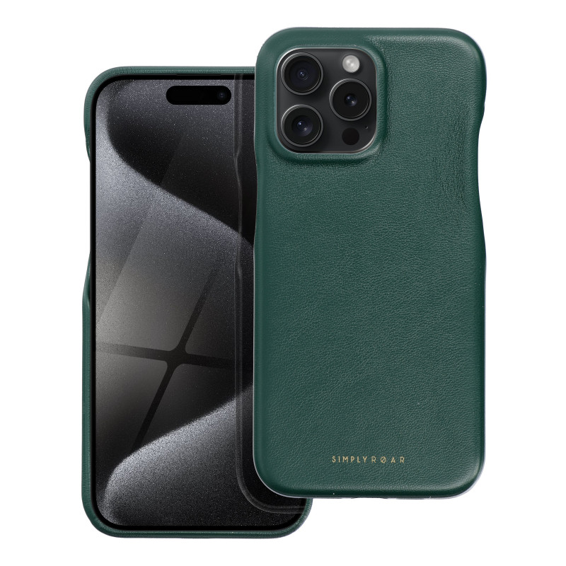 Apple iPhone 15 Pro Max Coque Roar Look Vert