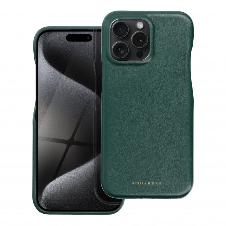 Apple iPhone 15 Pro Max Coque Roar Look Vert