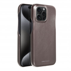 Apple iPhone 15 Pro Max Coque Roar Look Gris