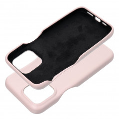 Apple iPhone 15 Pro Max Coque Roar Look Rose